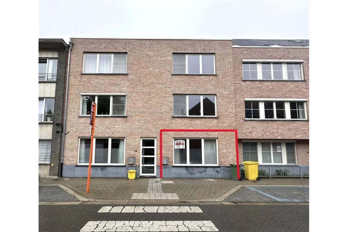 Appartement te  huur in Herentals 2200 900.00€ 1 slaapkamers 69.00m² - Zoekertje 755587