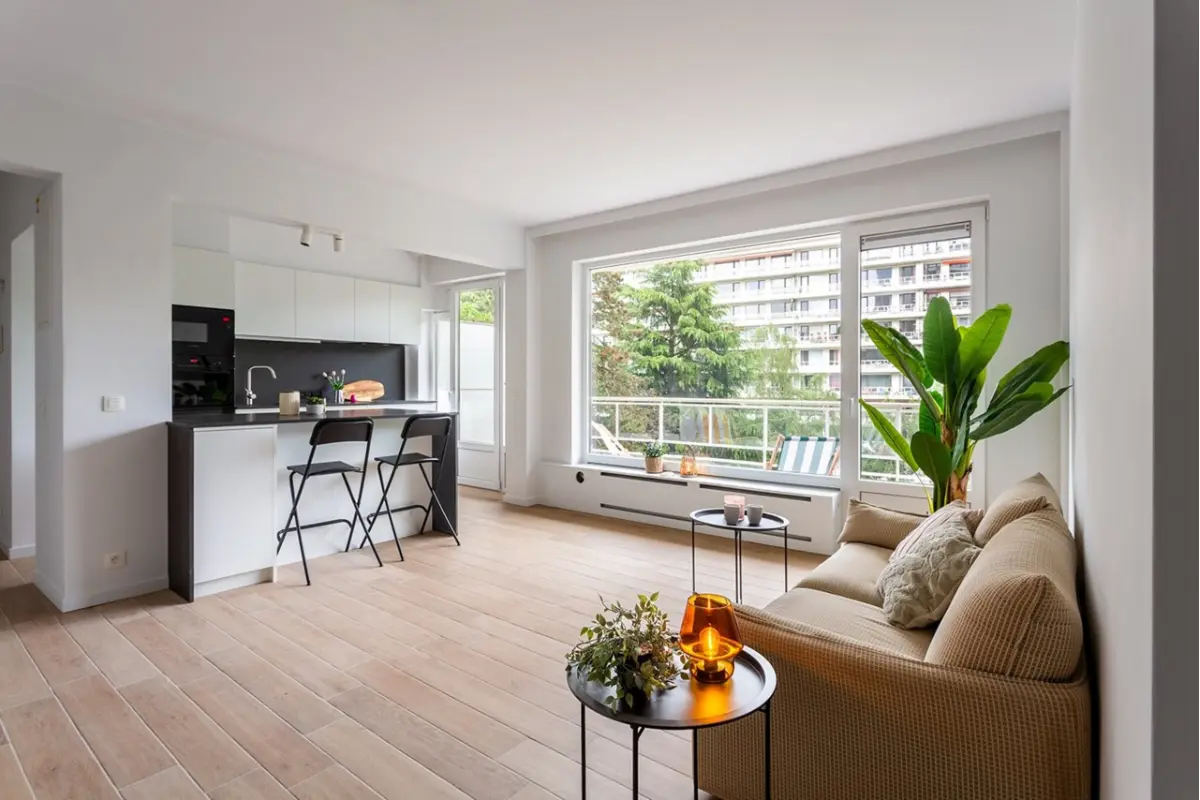 Appartement te  koop in Berchem 2600 249000.00€ 1 slaapkamers 57.00m² - Zoekertje 755686