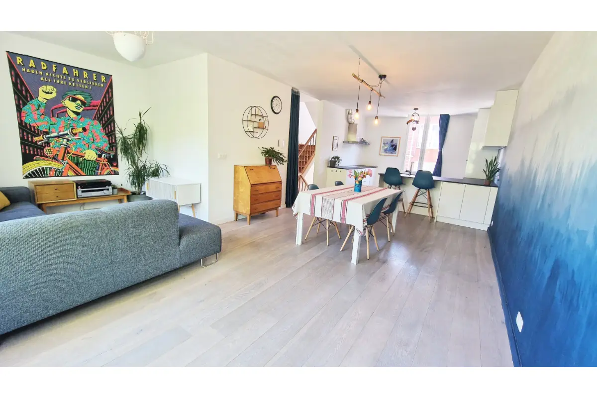 Duplex te  koop in Antwerpen 2060 349000.00€ 3 slaapkamers 124.00m² - Zoekertje 756542