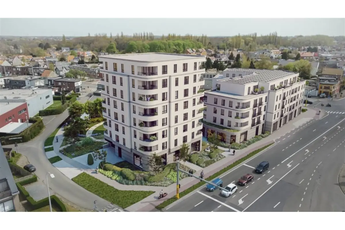 Appartement te  koop in Wommelgem 2160 184730.00€ 1 slaapkamers 49.00m² - Zoekertje 756433