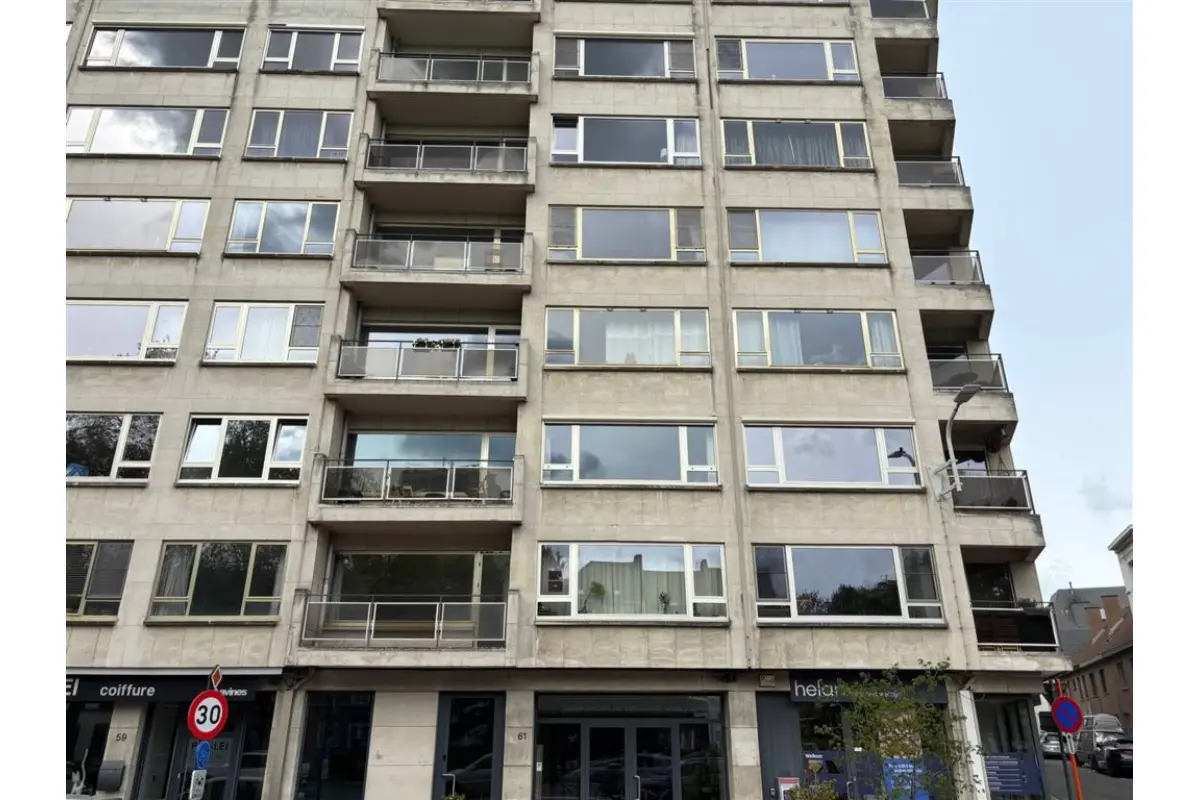 Appartement te  huur in Mechelen 2800 910.00€ 1 slaapkamers 56.00m² - Zoekertje 756775