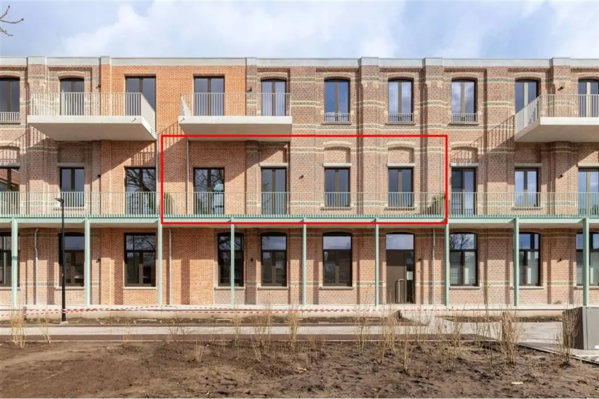 Appartement te  huur in Herentals 2200 1550.00€ 2 slaapkamers 114.05m² - Zoekertje 756895