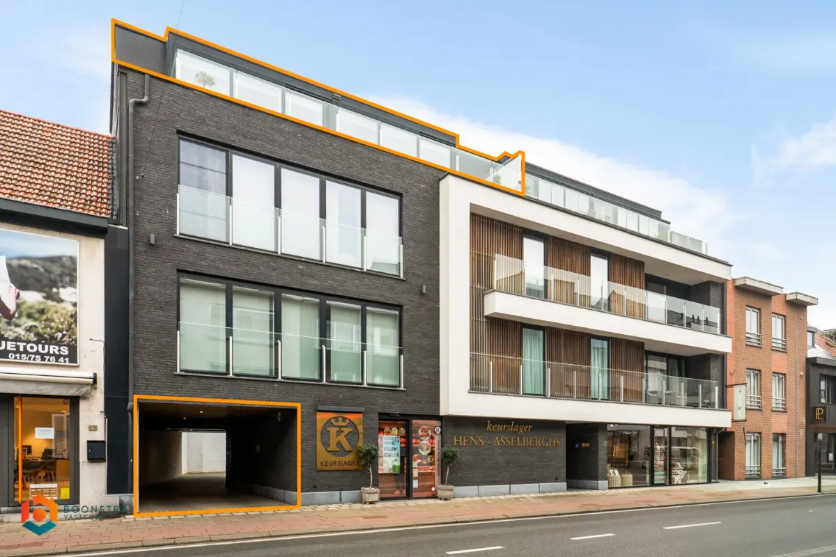 Appartement te  huur in Beerzel 2580 930.00€ 2 slaapkamers 103.00m² - Zoekertje 757409