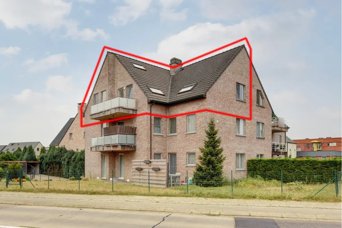 Appartement te  koop in Itegem 2222 220000.00€ 4 slaapkamers 125.00m² - Zoekertje 757406