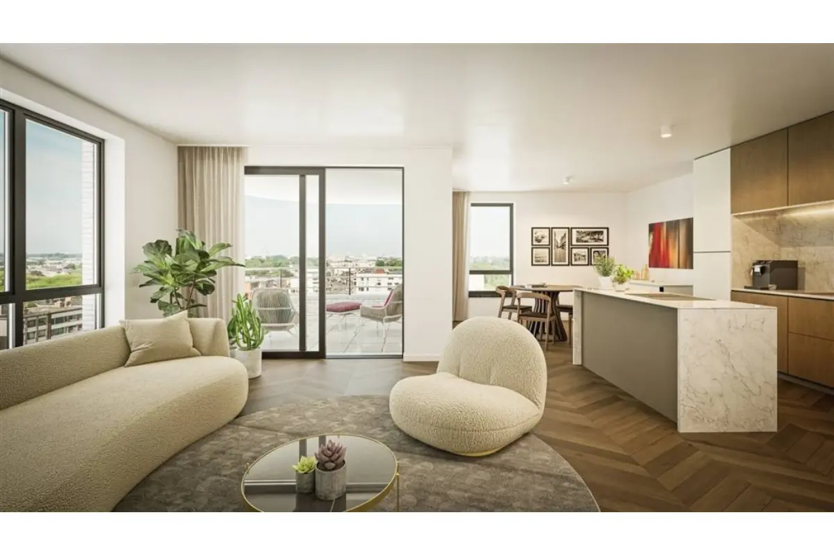 Appartement te  koop in Wommelgem 2160 279124.93€ 2 slaapkamers 81.00m² - Zoekertje 756413
