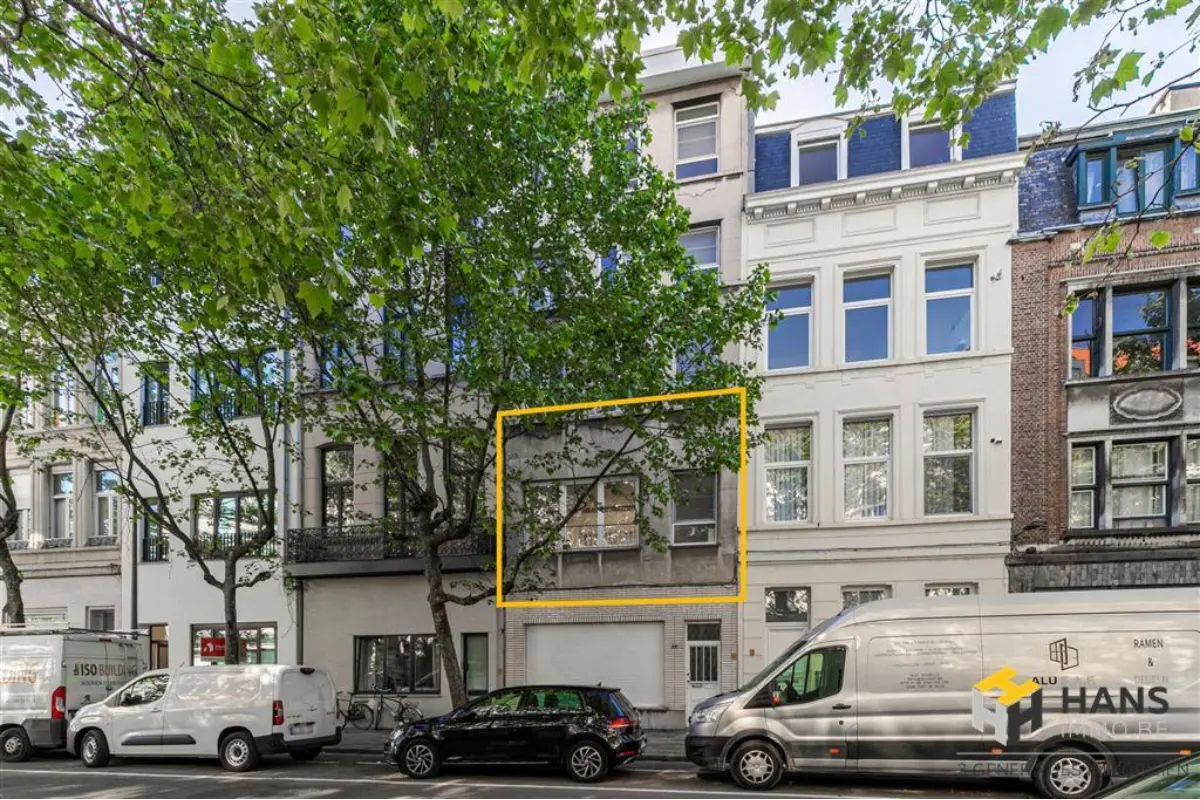 Appartement te  in Antwerpen 2000 995.00€ 1 slaapkamers 75.00m² - Zoekertje 756899