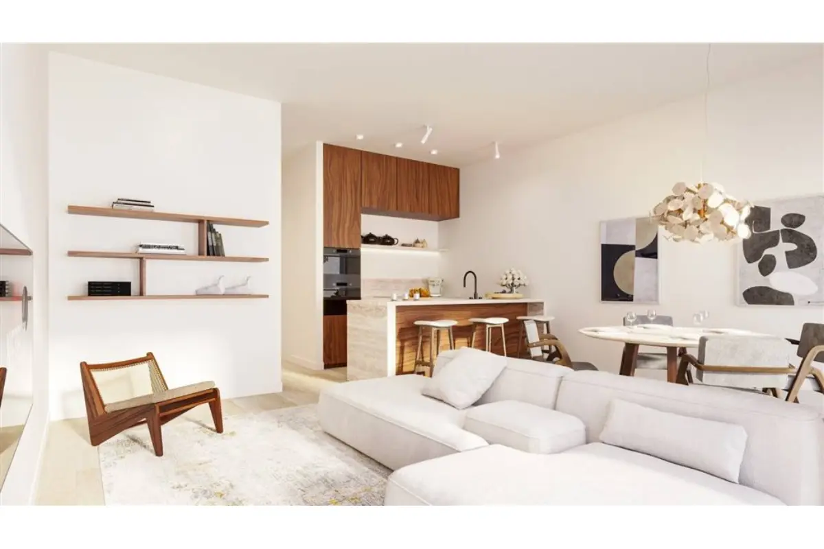 Benedenverdieping te  koop in Wommelgem 2160 295000.00€ 1 slaapkamers 71.80m² - Zoekertje 756418