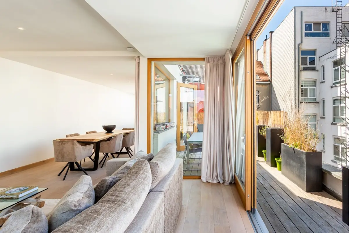 Appartement te  koop in Antwerpen 2000 1095000.00€ 3 slaapkamers 214.00m² - Zoekertje 756973