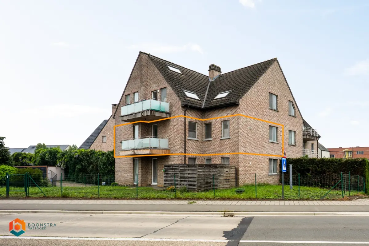 Appartement te  koop in Itegem 2222 215000.00€ 2 slaapkamers 99.00m² - Zoekertje 757407