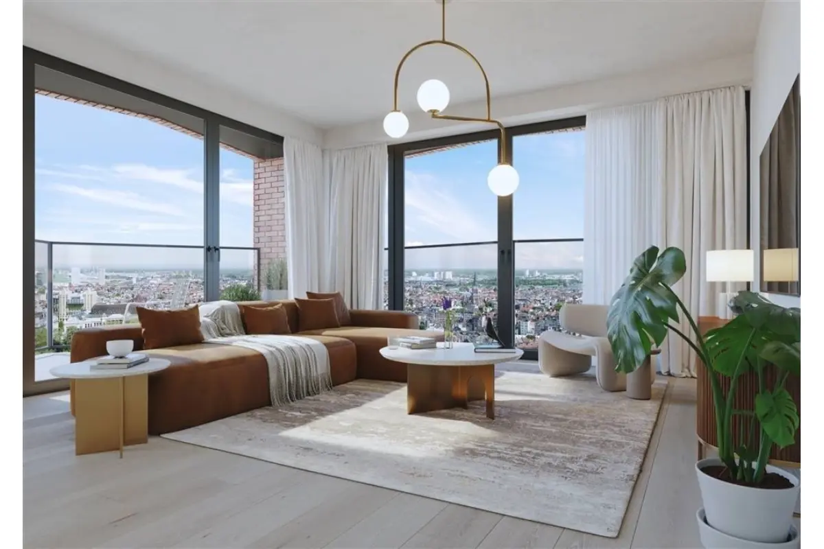 Appartement te  koop in Antwerpen 2018 449000.00€ 2 slaapkamers 101.56m² - Zoekertje 759861