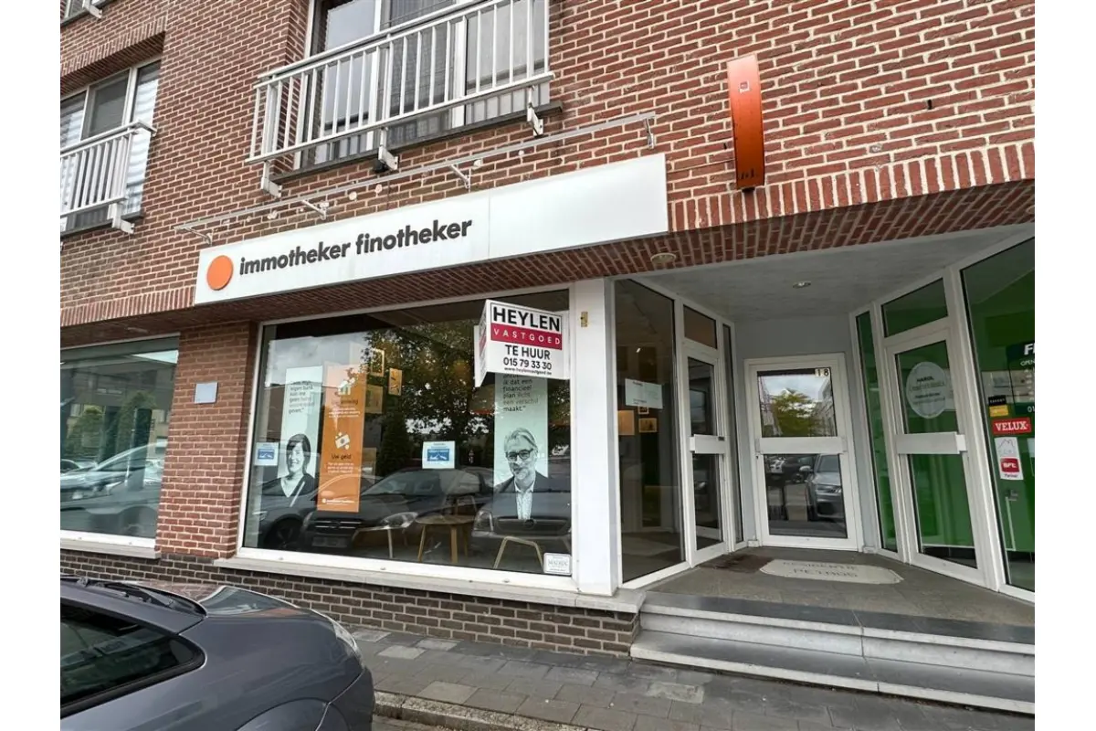 Handelszaak te  huur in Heist-op-den-Berg 2220 900.00€  slaapkamers 69.00m² - Zoekertje 759372