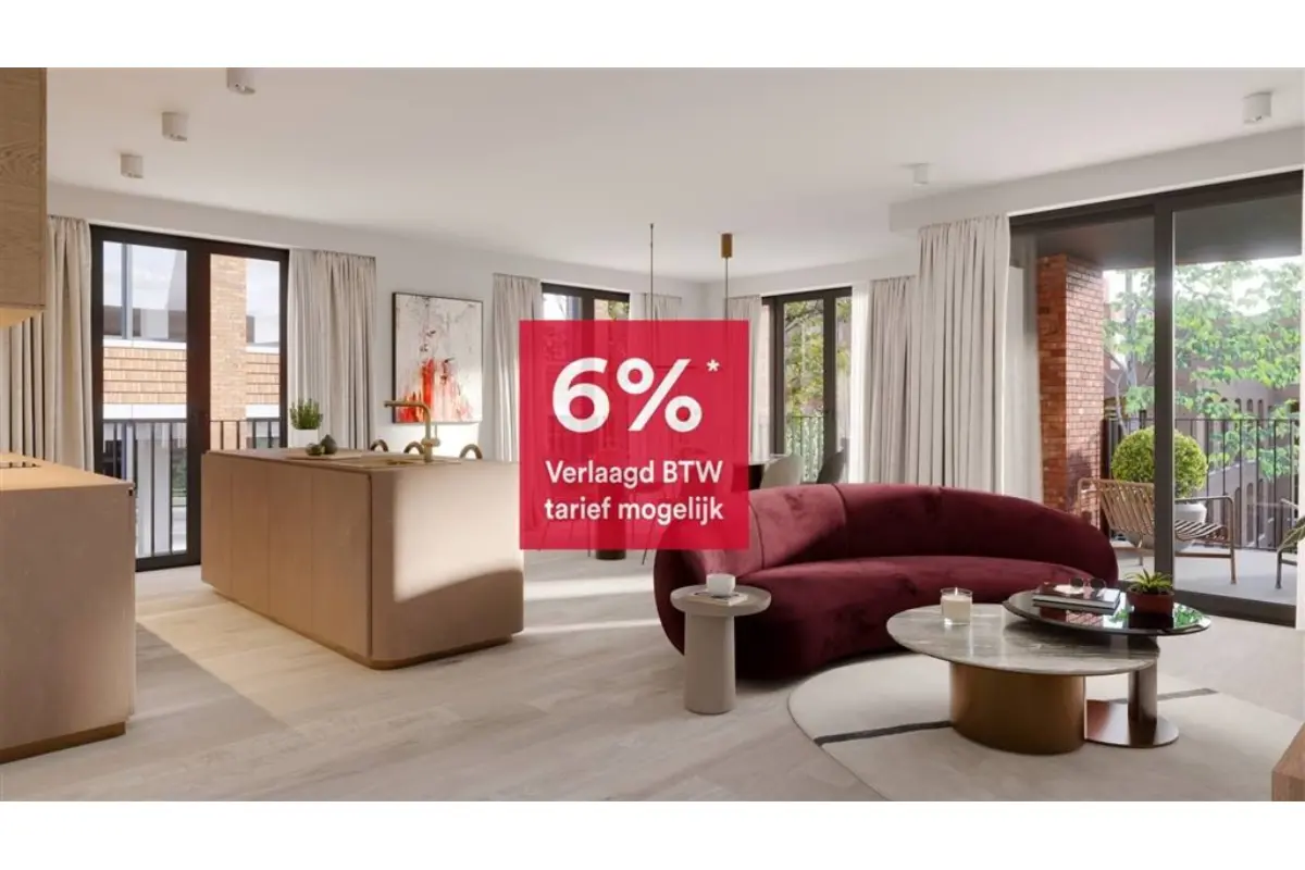 Appartement te  koop in Antwerpen 2018 459000.00€ 2 slaapkamers 124.64m² - Zoekertje 759856