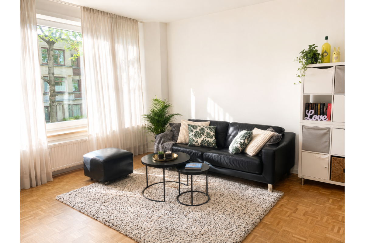 Appartement te  koop in Berchem 2600 319000.00€ 2 slaapkamers 83.00m² - Zoekertje 759292