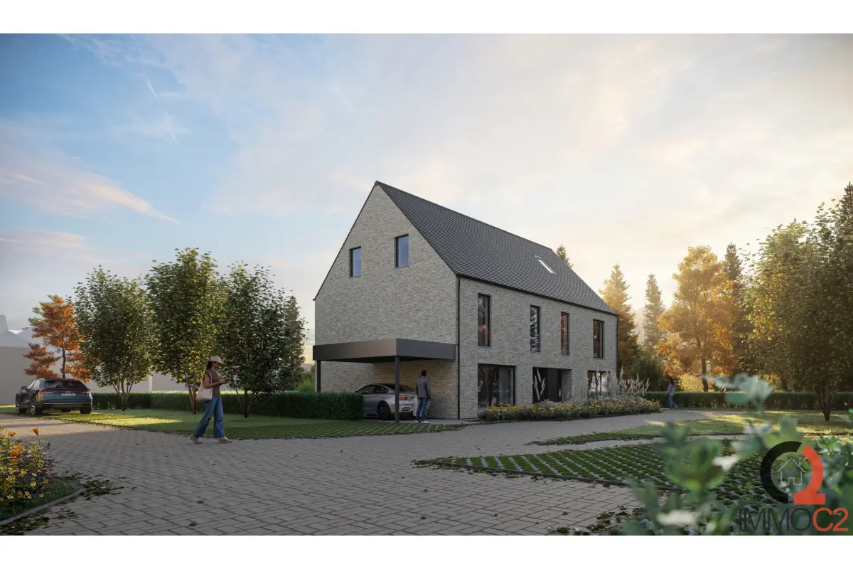 Huis te  koop in Laakdal 2430 395000.00€ 3 slaapkamers 193.00m² - Zoekertje 760467