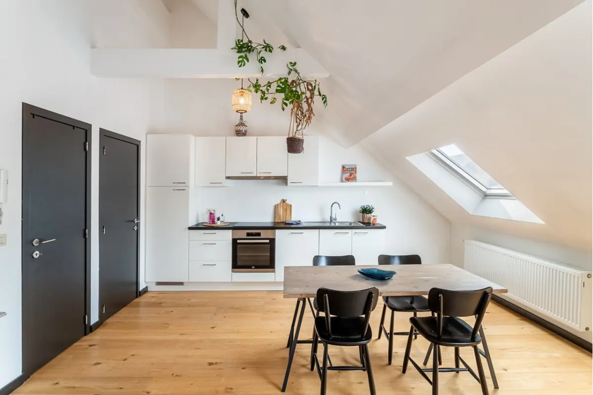 Appartement te  koop in Antwerpen 2018 215000.00€ 1 slaapkamers 43.00m² - Zoekertje 760522