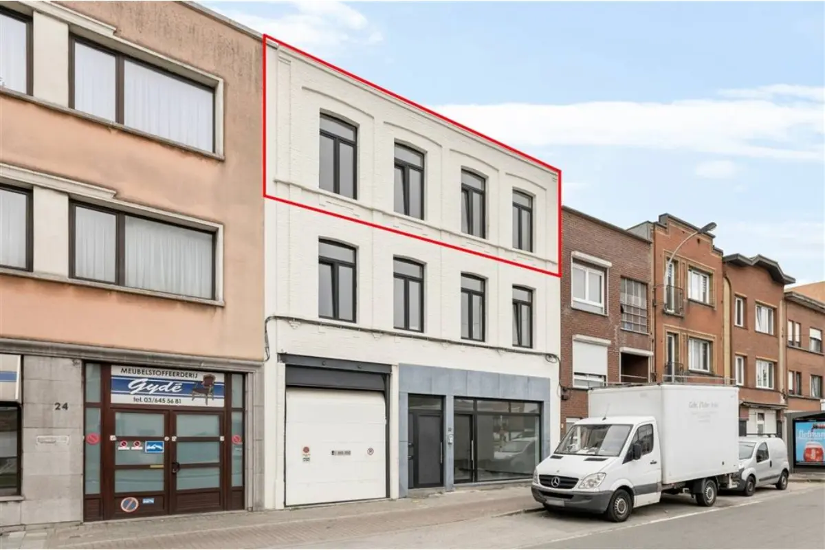 Appartement te  koop in Merksem 2170 329000.00€ 3 slaapkamers 130.00m² - Zoekertje 762203
