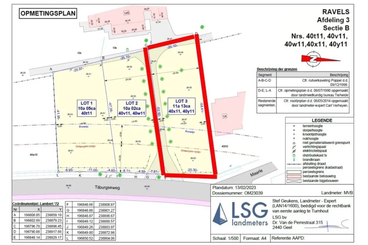 Grond te  koop in Poppel 2382 249000.00€  slaapkamers m² - Zoekertje 762586