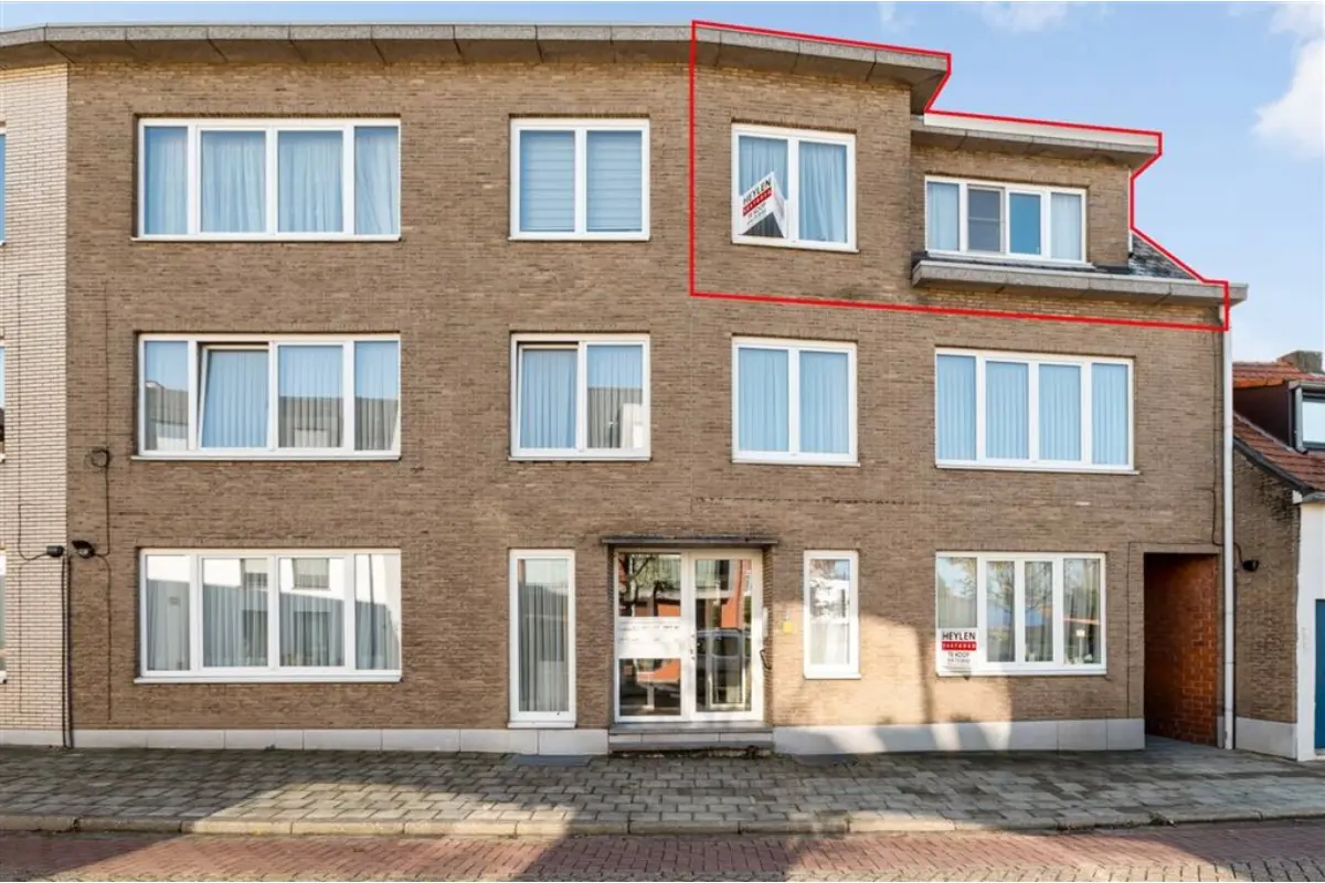 Appartement te  koop in Oud-Turnhout 2360 169000.00€ 1 slaapkamers 81.00m² - Zoekertje 762362