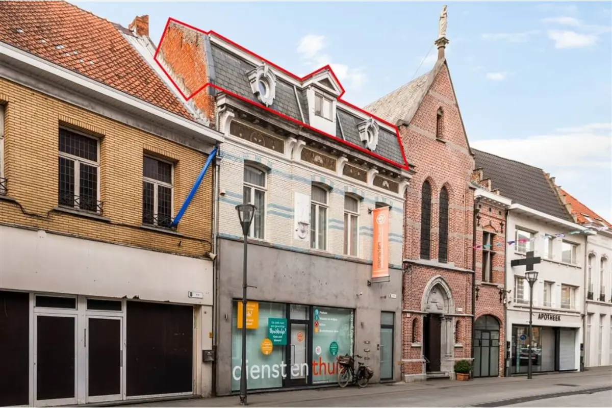 Appartement te  koop in Turnhout 2300 269000.00€ 2 slaapkamers 117.00m² - Zoekertje 762400