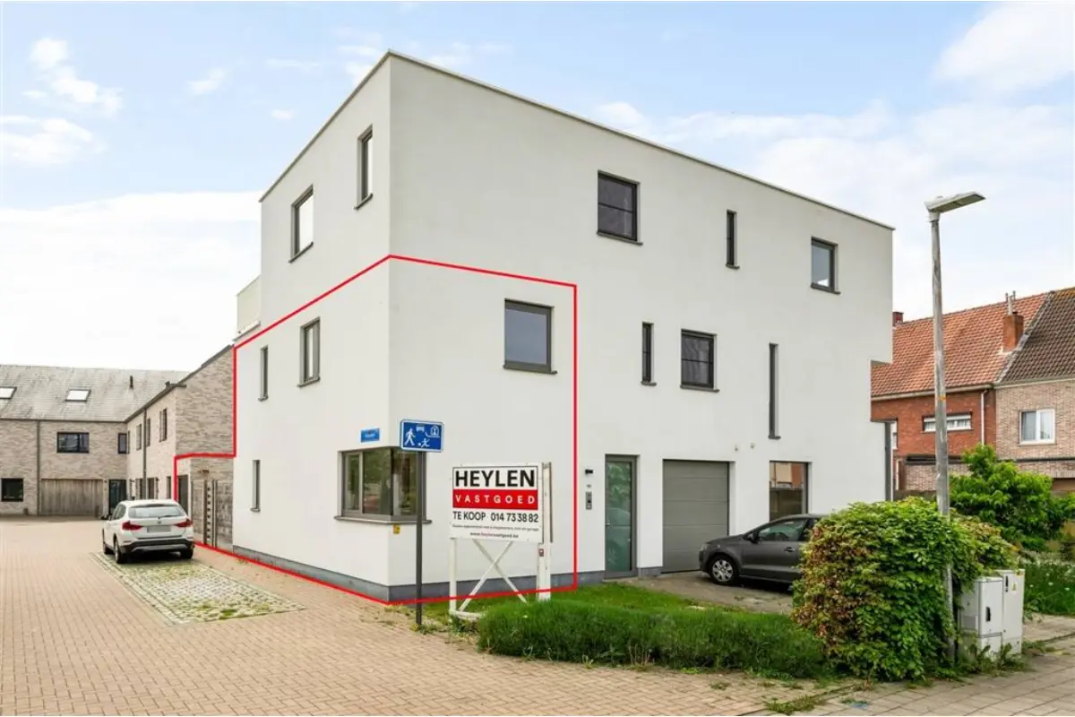 Appartement te  koop in Turnhout 2300 325000.00€ 2 slaapkamers 95.00m² - Zoekertje 762369