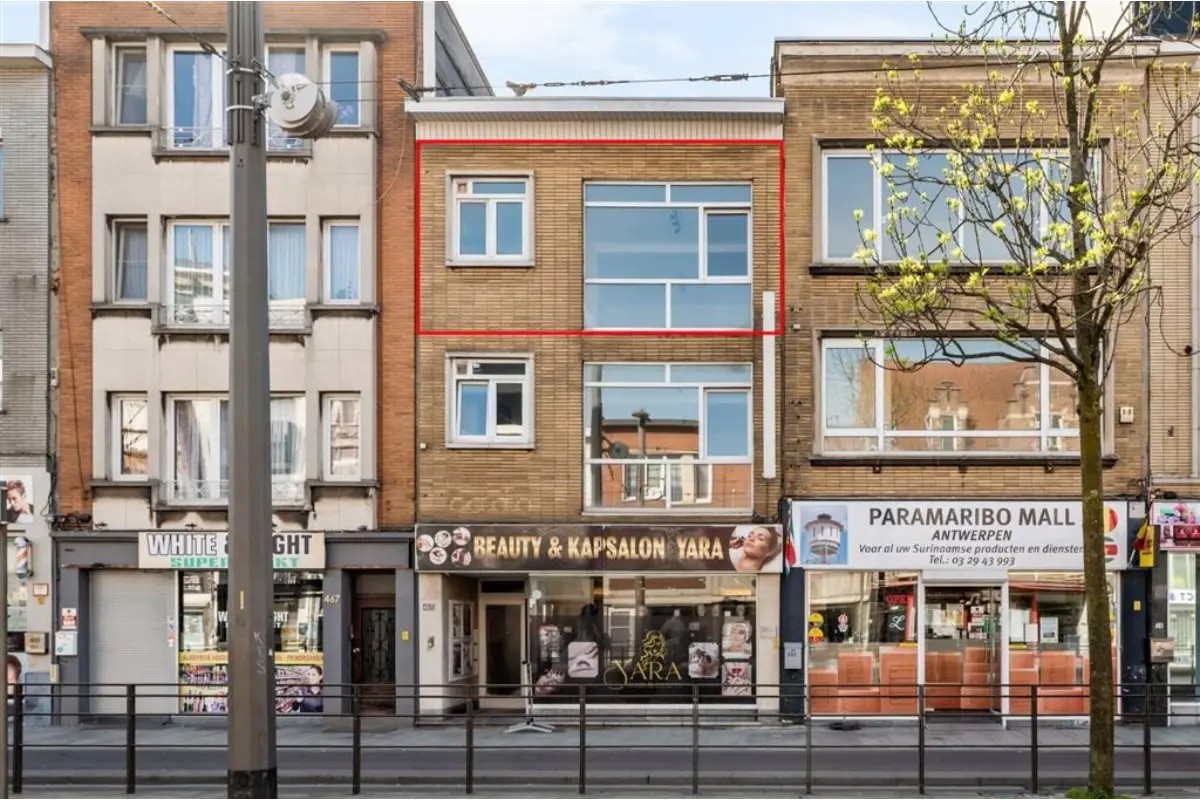 Appartement te  koop in Merksem 2170 225000.00€ 2 slaapkamers 88.00m² - Zoekertje 762287