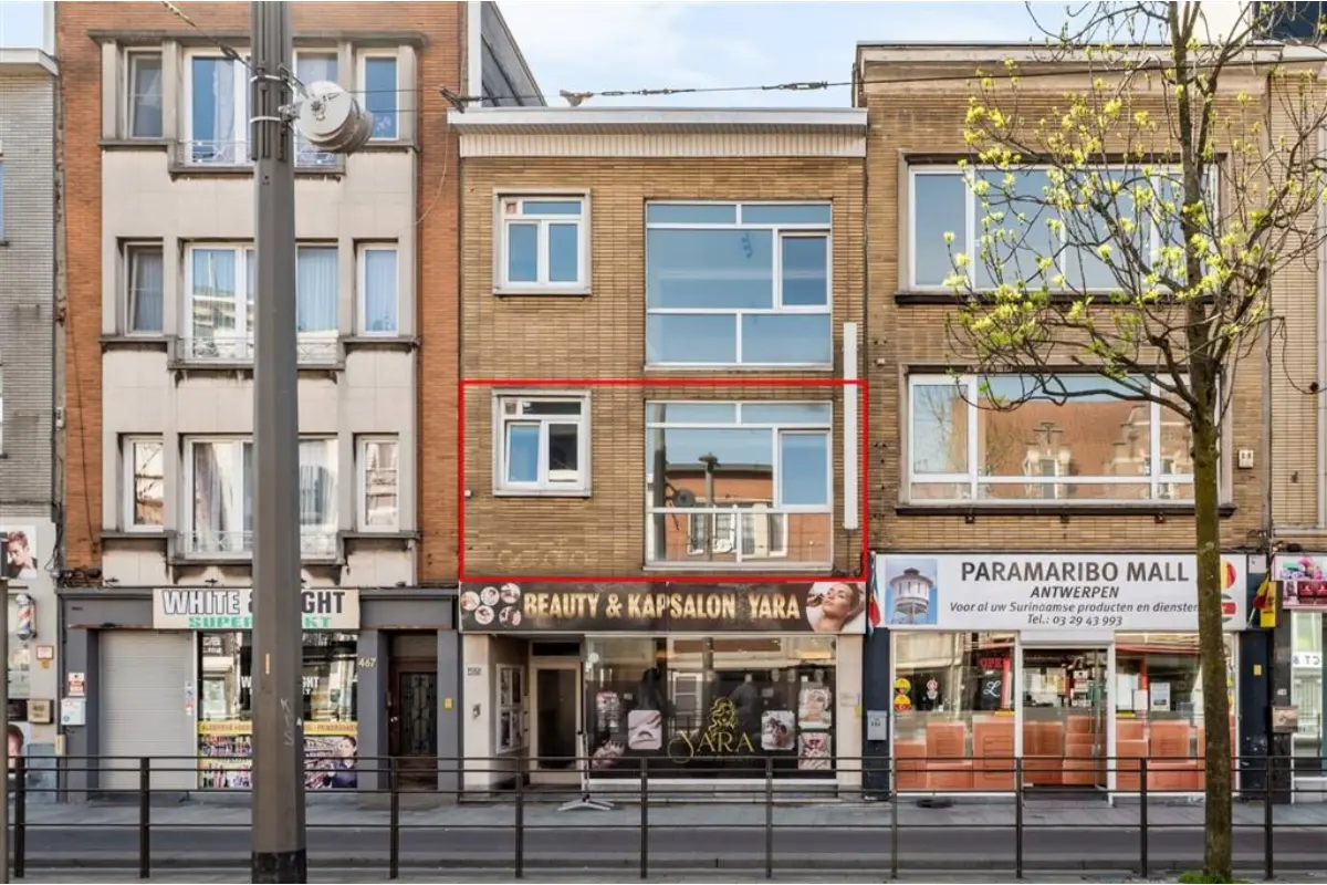 Appartement te  koop in Merksem 2170 228000.00€ 2 slaapkamers 88.00m² - Zoekertje 762286