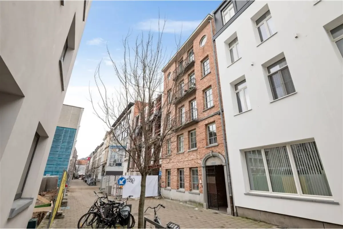 Kot te  koop in Antwerpen 2000 119000.00€ 1 slaapkamers 24.00m² - Zoekertje 763806