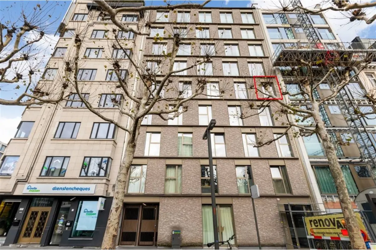 Appartement te  koop in Antwerpen 2060 129990.00€ 1 slaapkamers 16.00m² - Zoekertje 763787