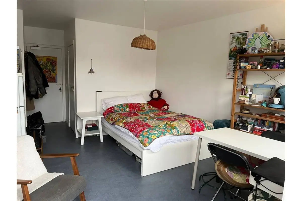 Kot te  koop in Antwerpen 2000 129000.00€ 1 slaapkamers 24.00m² - Zoekertje 763807