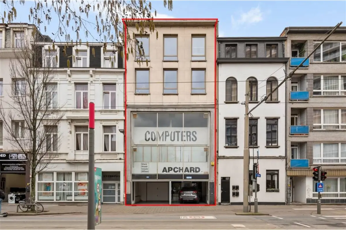 Appartementsgebouw te  koop in Antwerpen 2018 919000.00€ 3 slaapkamers 843.00m² - Zoekertje 763715