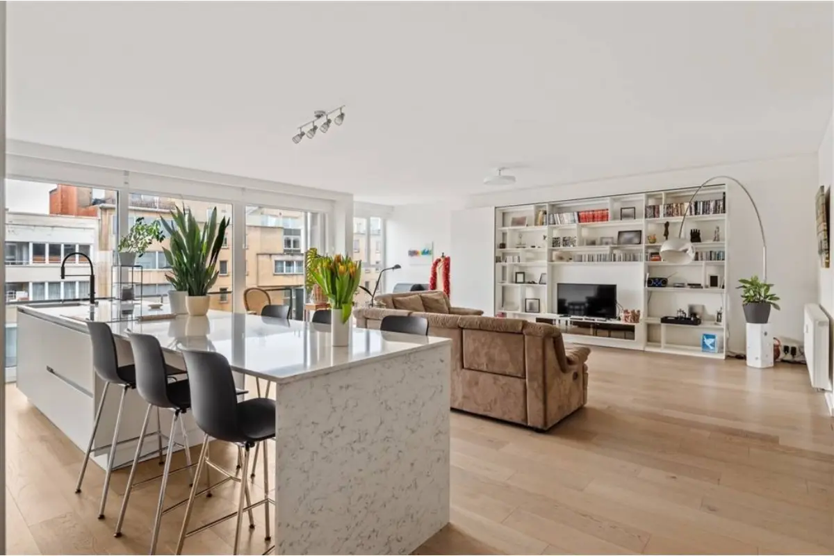 Appartement te  koop in Antwerpen 2018 449000.00€ 3 slaapkamers 164.00m² - Zoekertje 763718