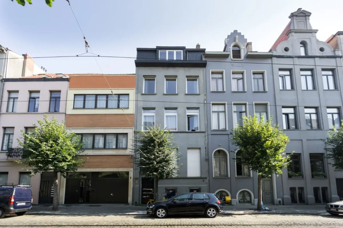 Appartement te  huur in Antwerpen 2000 785.00€ 1 slaapkamers m² - Zoekertje 764795