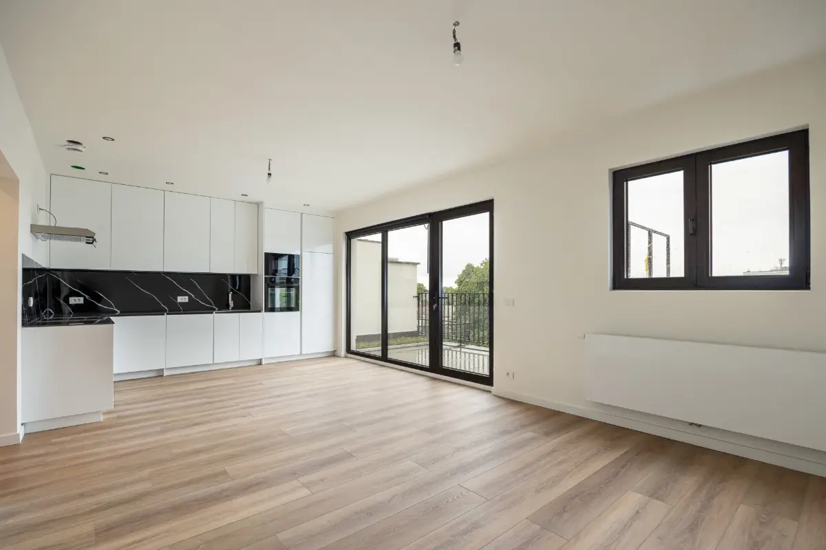 Appartement te  huur in Berchem 2600 1250.00€ 1 slaapkamers 60.00m² - Zoekertje 764285