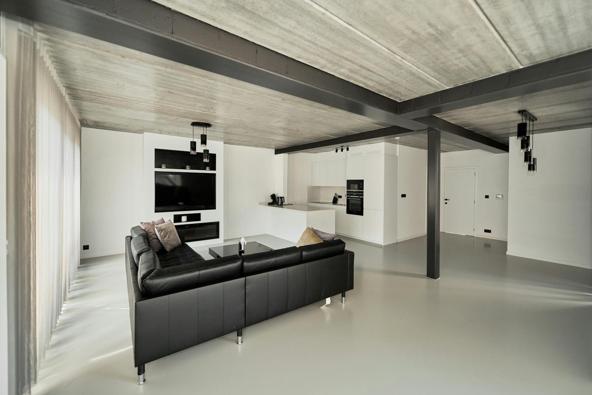 Appartement te  huur in Borgerhout 2140 3450.00€ 2 slaapkamers 132.00m² - Zoekertje 766458
