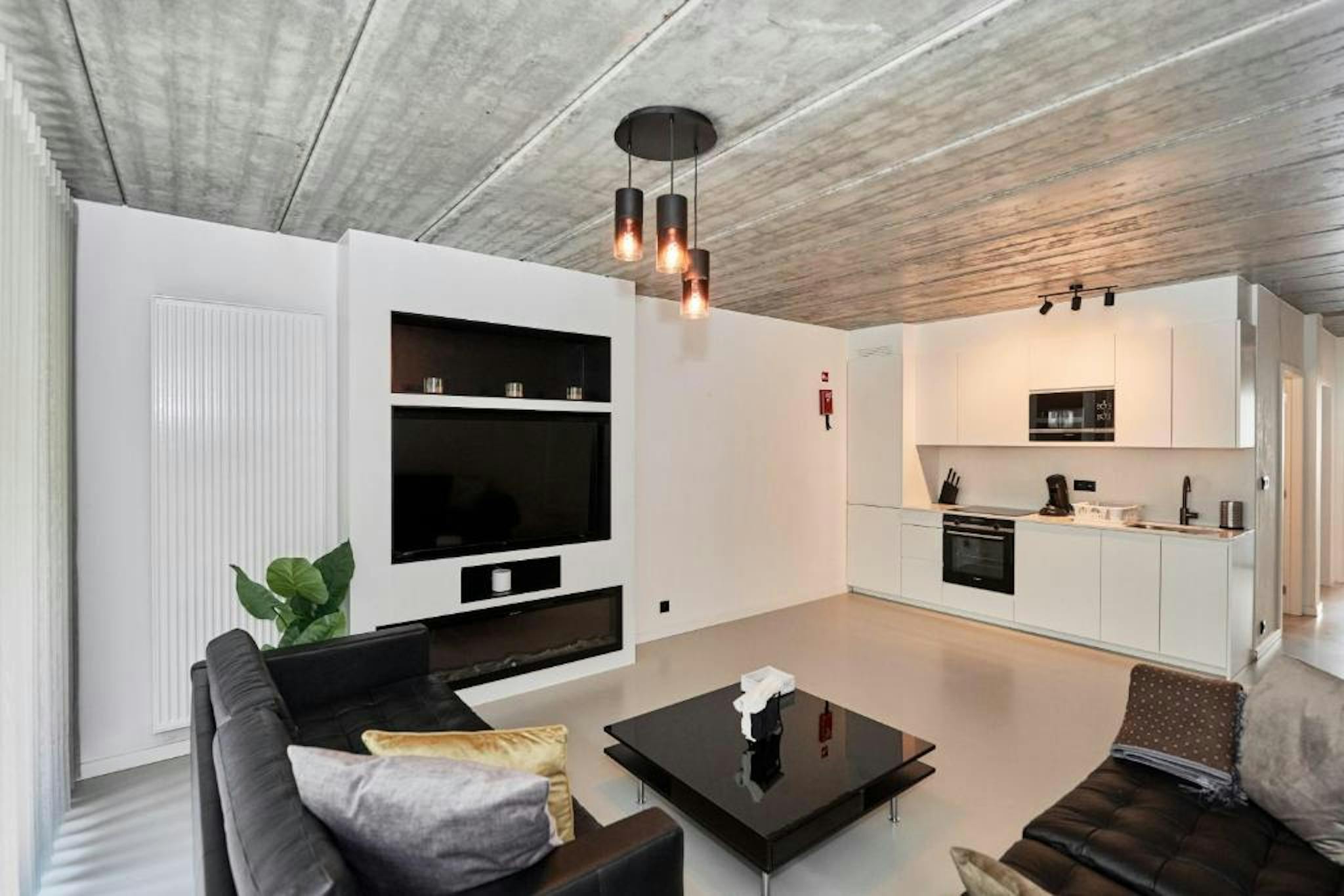 Appartement te  huur in Borgerhout 2140 2250.00€ 1 slaapkamers 72.00m² - Zoekertje 766425