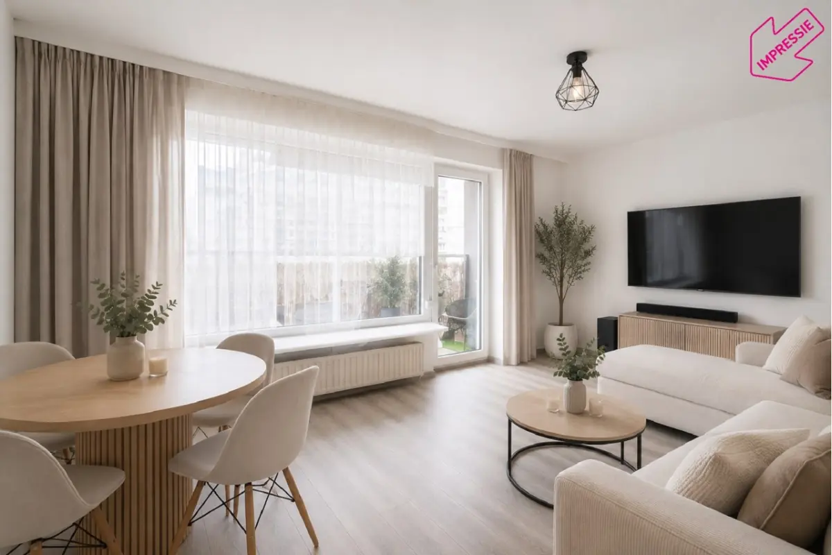 Appartement te  koop in Berchem 2600 199000.00€ 2 slaapkamers 68.00m² - Zoekertje 766940