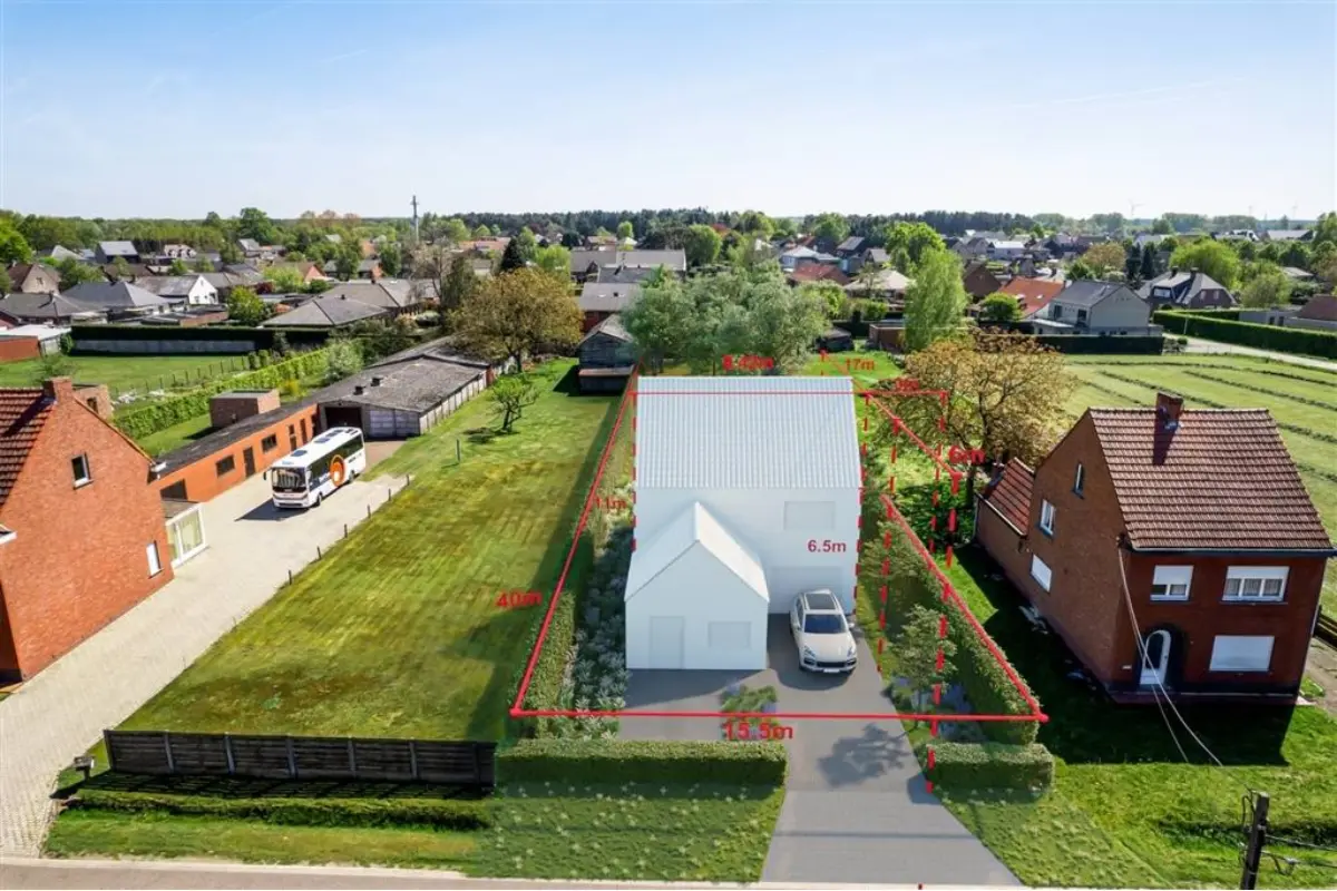 Grond te  koop in Tielen 2460 229000.00€  slaapkamers m² - Zoekertje 766828