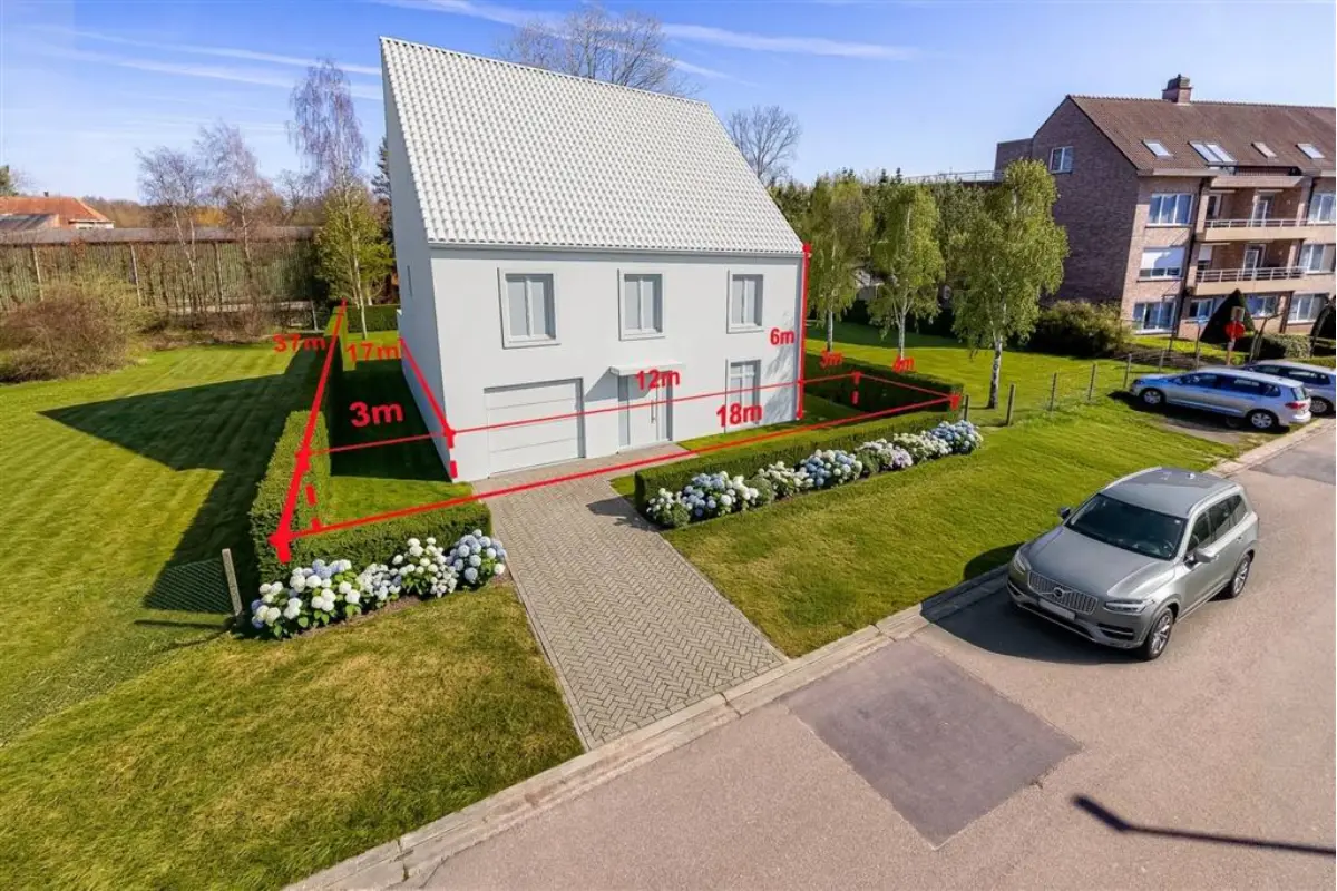 Grond te  koop in Herentals 2200 224000.00€  slaapkamers m² - Zoekertje 766837