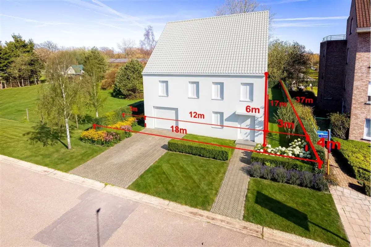Grond te  koop in Herentals 2200 224000.00€  slaapkamers m² - Zoekertje 766836