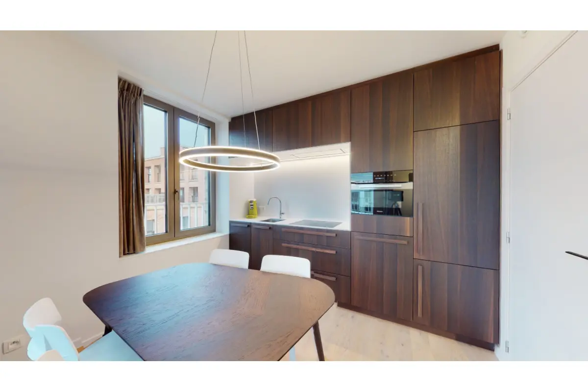 Appartement te  huur in Antwerpen 2000 1150.00€ 1 slaapkamers 56.00m² - Zoekertje 767631