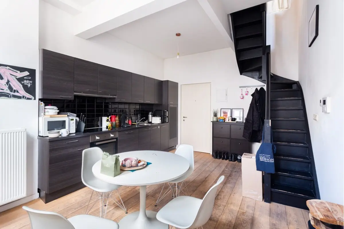 Triplex te  koop in Antwerpen 2000 349000.00€ 2 slaapkamers 96.00m² - Zoekertje 768448