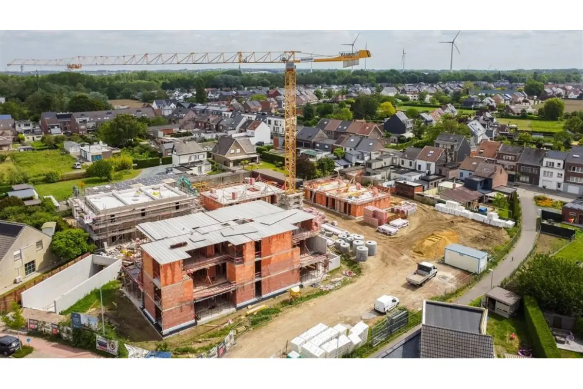 Appartement te  koop in Ruisbroek 2870 318685.50€ 2 slaapkamers 94.03m² - Zoekertje 768622