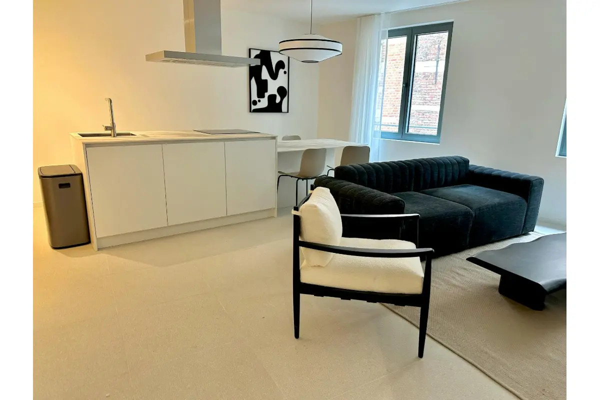Appartement te  huur in Antwerpen 2000 1500.00€  slaapkamers m² - Zoekertje 769184