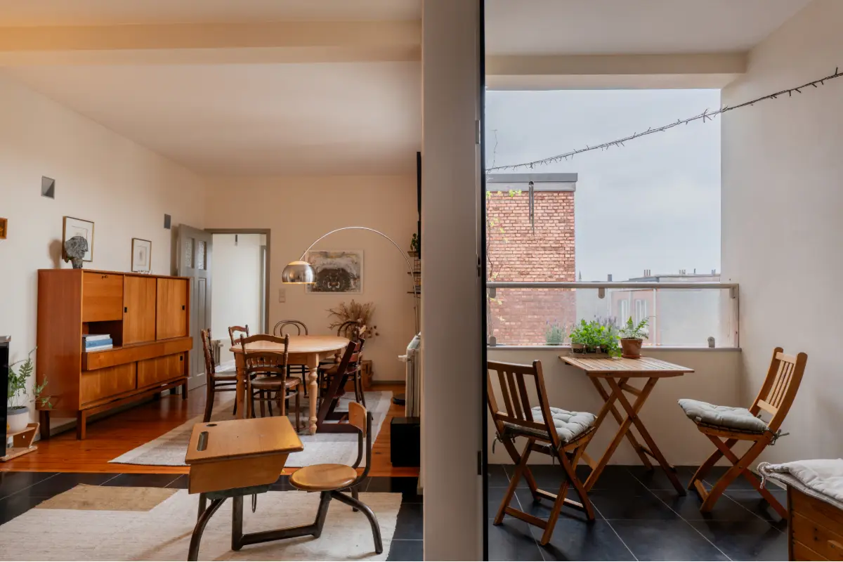 Appartement te  koop in Antwerpen 2060 265000.00€ 1 slaapkamers 101.00m² - Zoekertje 769996