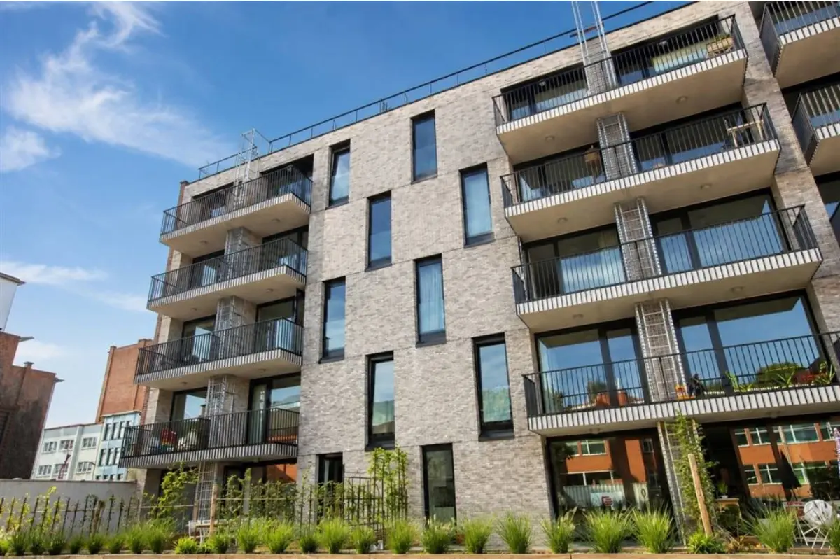 Appartement te  huur in Borgerhout 2140 845.00€ 1 slaapkamers 45.00m² - Zoekertje 770162