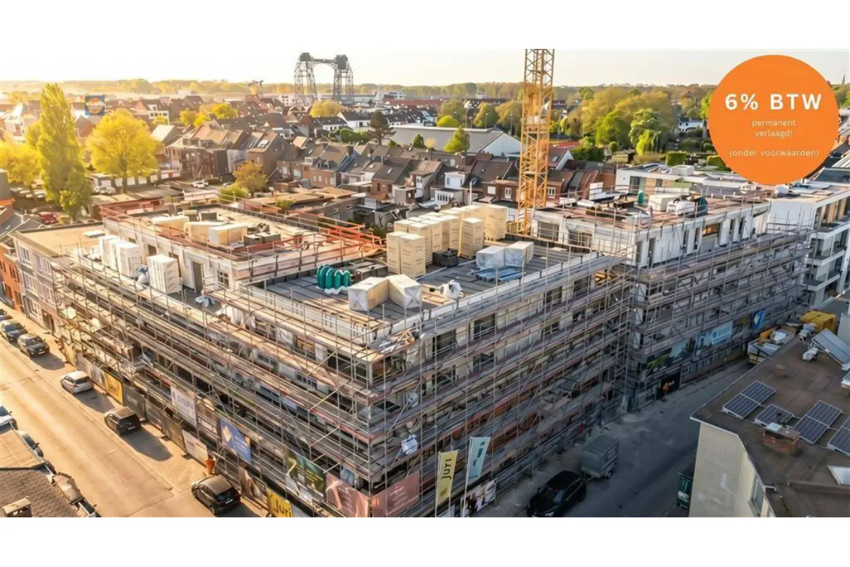 Appartement te  koop in Willebroek 2830 338000.00€ 2 slaapkamers 105.88m² - Zoekertje 769651