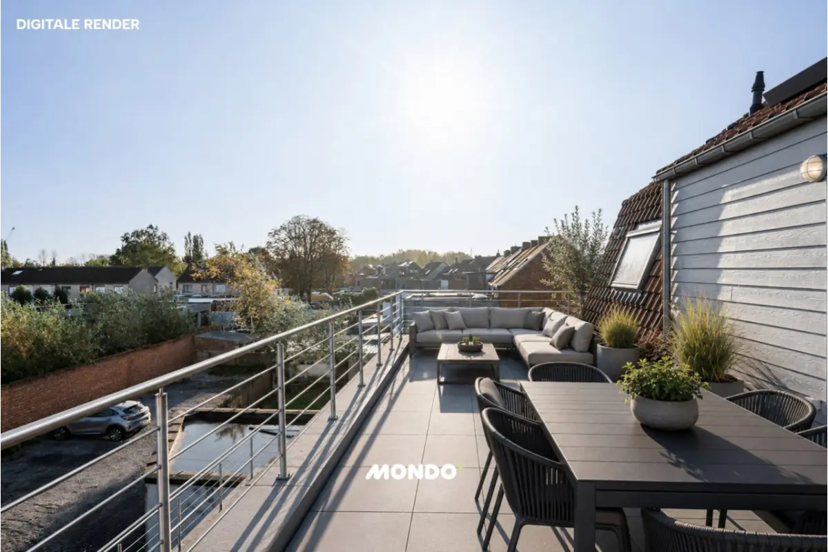 Appartement te  koop in Willebroek 2830 259000.00€ 2 slaapkamers 102.00m² - Zoekertje 769762