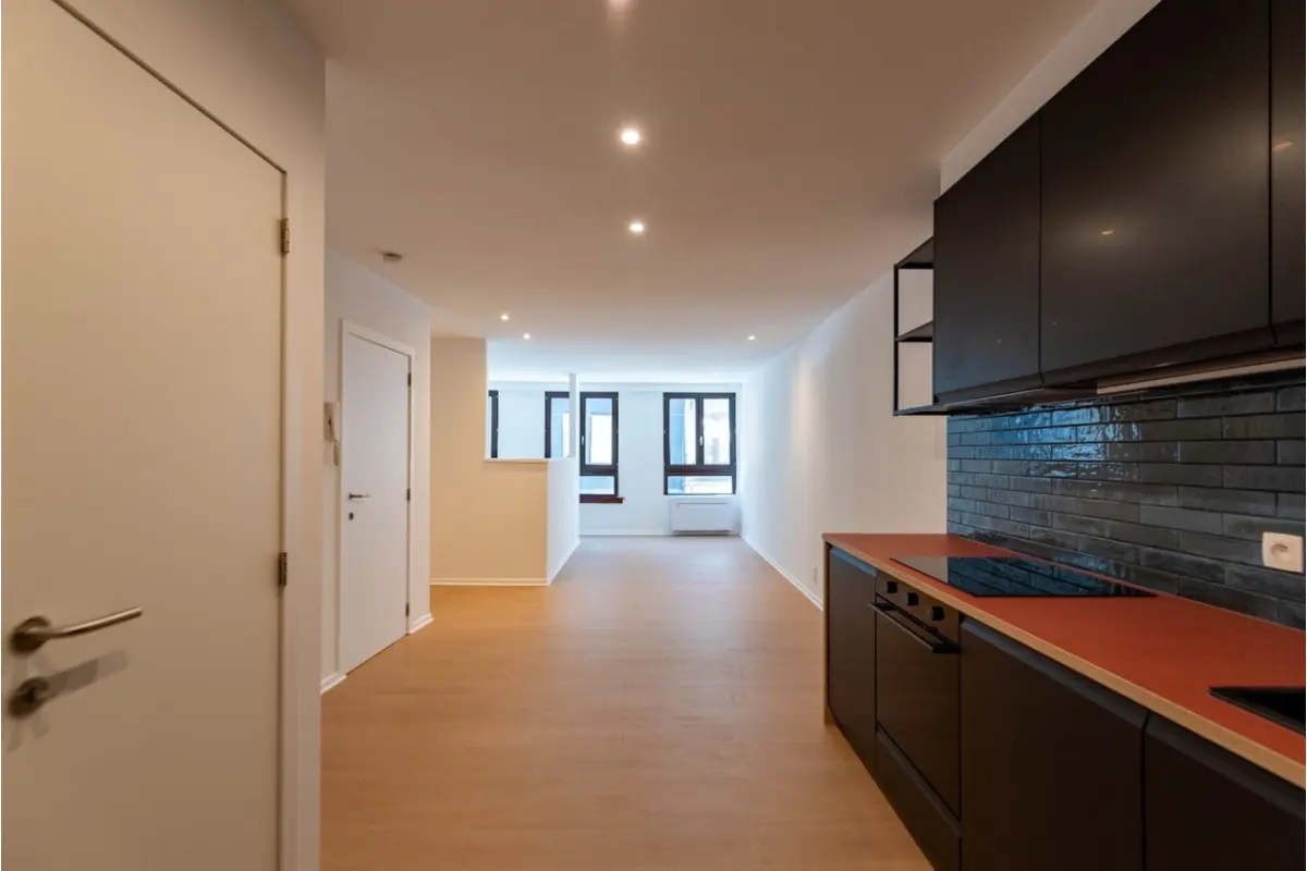 Appartement te  huur in Antwerpen 2000 765.00€  slaapkamers 48.00m² - Zoekertje 770866