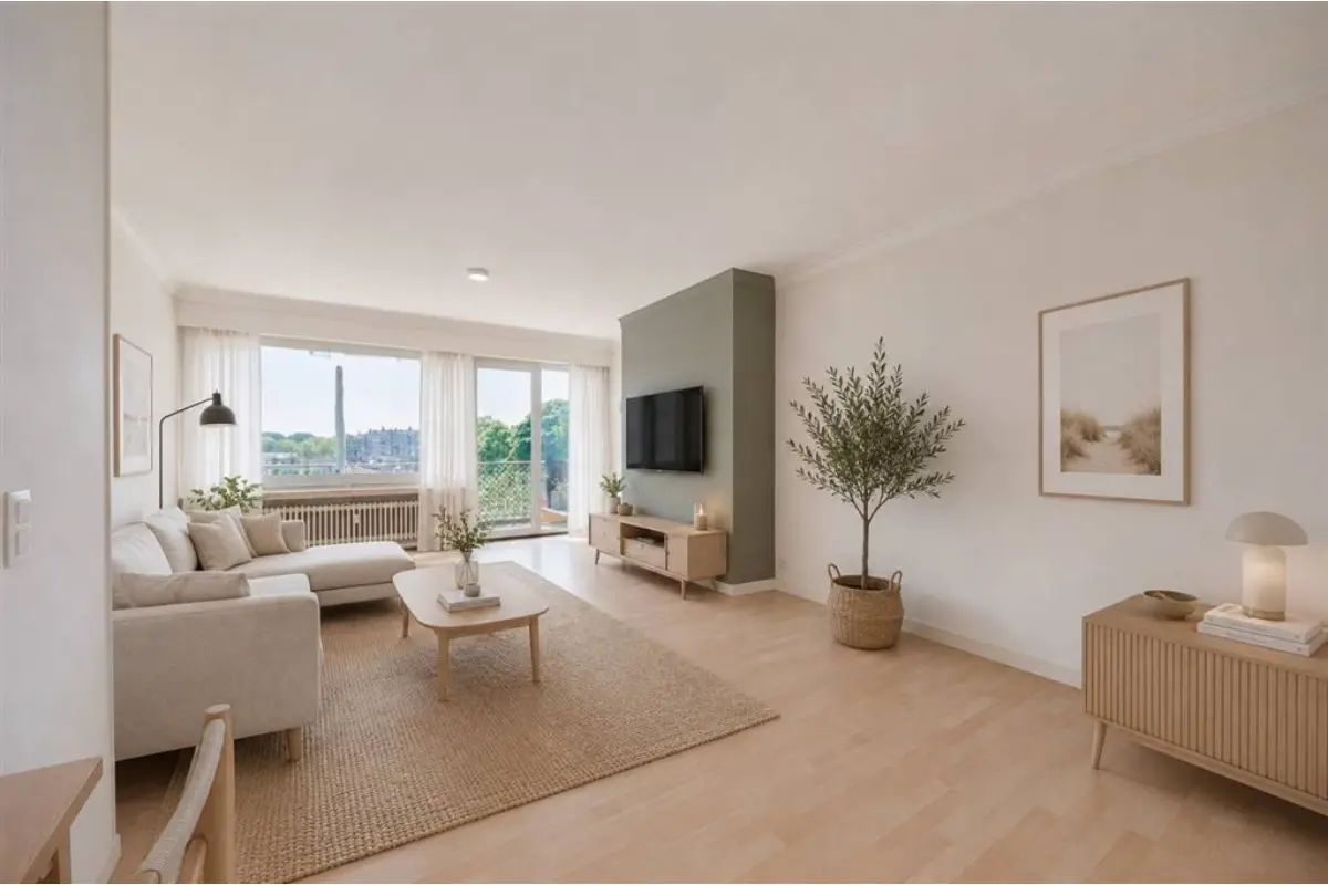 Appartement te  koop in Borgerhout 2140 215000.00€ 2 slaapkamers 103.00m² - Zoekertje 773198