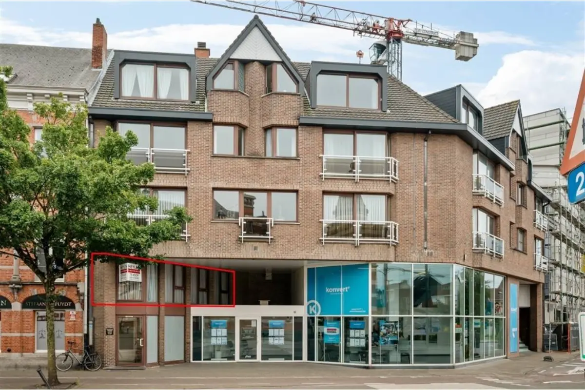 Appartement te  huur in Turnhout 2300 900.00€ 2 slaapkamers 140.00m² - Zoekertje 773071